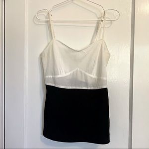 AllSaints Tuxedo Inspired Cami Tank